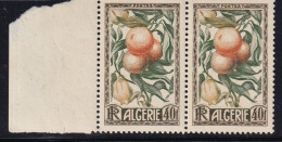 ALGERIE - Oranges Et Citrons En Paire - Unused Stamps