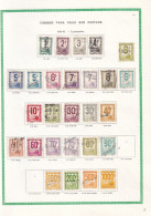 FRANCE - "Petits Colis" Presque Complet - 2 Scans - Used