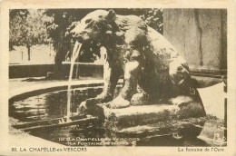 LA CHAPELLE EN VERCORS . La Fontaine De L'Ours  - Other & Unclassified