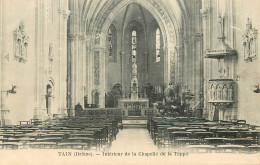 TAIN . Intérieur De La Chapelle De La Teppe . - Other & Unclassified