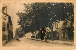 LIVRON . Avenue Joseph Combier  - Livron