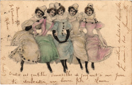 CPA AK Elegant Ladies ARTIST SIGNED (1387533) - 1900-1949