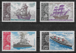 MALI - BATEAUX CELEBRES - PA 123 A 126 - NEUF** MNH - Ships