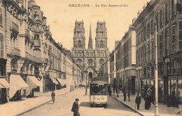 Orléans * La Rue Jeanne D'arc * Tram Tramway - Orleans