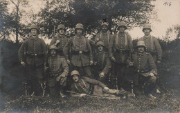 CPA Deutsche Soldaten In Frankreich 1. WK - Sonstige & Ohne Zuordnung