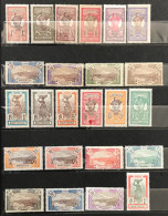 Lot De 24 Timbres Neufs* Martinique 1908 À 1930 - Neufs