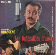 GEORGES BRASSENS - FR EP - LES FUNERAILLES D'ANTAN + 3 - Autres - Musique Française