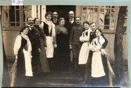 Weihnachts Feier Fête De Noël Dans Les Familles Jasienski Et Jünker (16'391) - Litauen