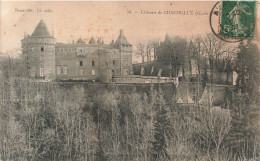 FRANCE - Château De Chastellux (Façade) - Renaudot Lib édit - Vue Générale Du Château - Carte Postale Ancienne - Avallon