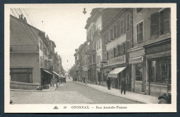 RC 27283 FRANCE 01 AIN - OYONNAX RUE ANATOLE FRANCE - CARTE POSTALE - POSTCARD - Oyonnax