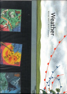 Great Britain 2001 Stamps Presentation Pack The Weather - Presentation Packs