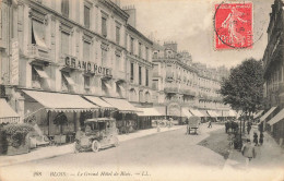 Blois * Rue Et Le Grand Hôtel * Automobile Voiture Ancienne - Blois