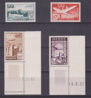 MAROC, Poste Aérienne N° 85 à 88  , Neufs **,cote 22€( Maroc/008) - Airmail