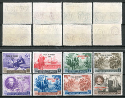 1952 - ** (Catalogo Sassone N.° 384/390+A) (2460) - Unused Stamps