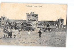 HENDAYE - Casino Et Plage - Très Bon état - Hendaye