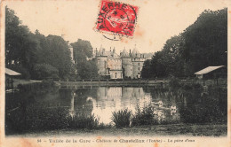 FRANCE - Vallée De La Cure - Château De Chastellux (Yonne) - La Pièce D'eau - Vue Générale - Carte Postale Ancienne - Avallon