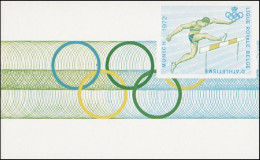 E120** - Épreuve De Couleur Jaune / Geel Kleurproeve / Gelb Farbproof / Yellow Color Proof - JO De Munich / OS München - Atletica