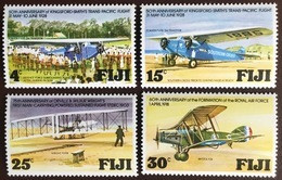 Fiji 1978 Aviation Anniversaries Aircraft MNH - Fiji (1970-...)