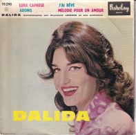 DALIDA - FR EP - LUNA CAPRESE + 3 - Sonstige - Franz. Chansons