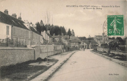 Oulchy Le Château * Avenue De La Gare Et Route De Brény - Altri & Non Classificati