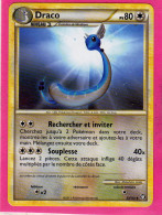 Carte Pokemon Francaise 2011 Heart Gold Triomphe 32/102 Draco 80pv Bon Etat - HeartGold & SoulSilver