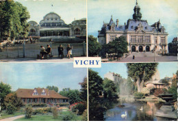 03 VICHY AA#DC007 GRAND CASINO HOTEL DE VILLE GOLF HOUSE BASSIN DES CYGNES - Vichy