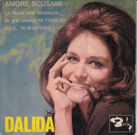 DALIDA - FR EP - AMORE SCUSAMI + 3 - Autres - Musique Française