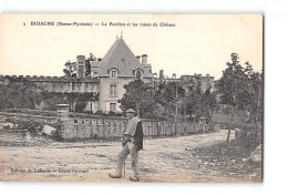 BIDACHE - Le Pavillon Et Les Ruines Du Château - Très Bon état - Bidache