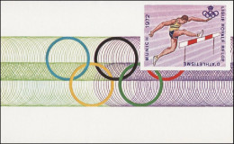 E120** - Épreuve De Couleur Rouge / Rood Kleurproeve / Rot Farbproof / Red Color Proof - JO De Munich / OS München - Athletics