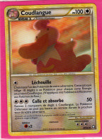 Carte Pokemon Francaise 2011 Heart Gold Triomphe 38/102 Coudlangue 100pv Neuve - HeartGold & SoulSilver