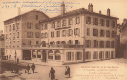 Aurillac * Place * Grand Hôtel Et De Bordeaux , BACONNET Propriétaire - Aurillac