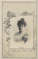 1147 - Jeune Dame - Opéra - Melba - Phot Reutlinger - Artistes