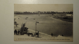 2024 3MARS ST GILLES  CROIX DE VIE  Vue Du Port à L Arriere Plan Groupe Des Chalets De St Gilles 1922 - Saint Gilles Croix De Vie