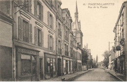 78 MAISONS LAFFITTE AC#MK427 RUE DE LA MUETTE SELLERIE - Maisons-Laffitte