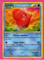 Carte Pokemon Francaise 2011 Heart Gold Triomphe 39/102 Lovdisc 60pv Occasion - HeartGold SoulSilver