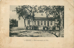 VOSGES CELLES  Ecole Communale De Filles - Andere & Zonder Classificatie