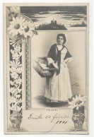 1148 - Jeune Dame - Réjane - Comédienen - Phot Reutlinger - Artistas