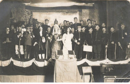 78 SAINT CYR L ECOLE AD#MK1012 CARTE PHOTO MILITAIRE CARNAVAL NOARI - St. Cyr L'Ecole