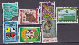 UNO GENF Jahrgang 1971, Postfrisch **, 15-21 Komplett - Ongebruikt