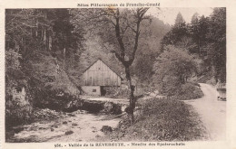 FRANCE - Sites Pittoresques De Franche Comté - Vallée De La Réverotte - Moulin Des Epaisrochets - Carte Postale Ancienne - Pontarlier