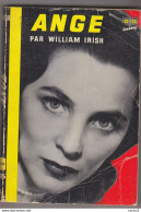 C1 William IRISH - ANGE Ditis Chouette # 4 1955 Black Angel PORT INCLUS France - Ditis - La Chouette