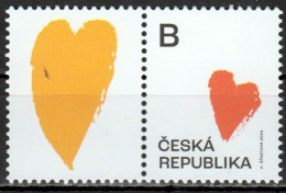 Czech Republic / Tsjechië - Postfris / MNH - Valentines Day 2024 - Nuovi