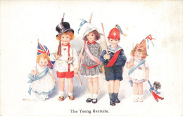 ROYAUME UNI AD#MK128 THE YOUNG RECRUITS PATRIOTISME - Other & Unclassified