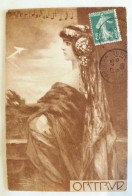 C1  Carte Postale ORTRUD Henrich Hans SCHLIMARSKI 1908 WAGNER  Port Inclus France - Other & Unclassified