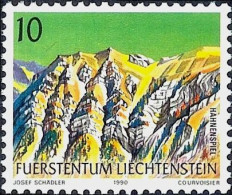 Timbre Du Liechtenstein N° 941 Neuf Sans Charnière - Unused Stamps