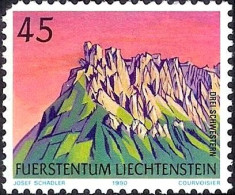 Timbre Du Liechtenstein N° 935 Neuf Sans Charnière - Unused Stamps