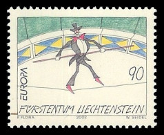 Timbre Du Liechtenstein N° 1224 Neuf Sans Charnière - Unused Stamps