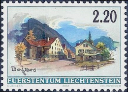Timbre Du Liechtenstein N° 1205 Neuf Sans Charnière - Ungebraucht
