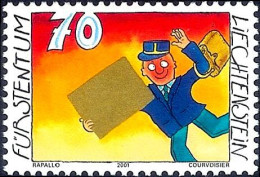 Timbre Du Liechtenstein N° 1198 Neuf Sans Charnière - Unused Stamps