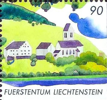 Timbre Du Liechtenstein N° 1140 Neuf Sans Charnière - Unused Stamps